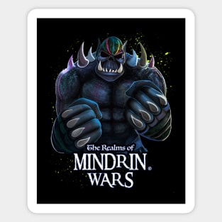 Burzum-Hai Orc Elite - Realms of Mindrin Wars Sticker